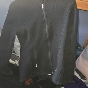 Spyder Black Ski & Snow Jacket